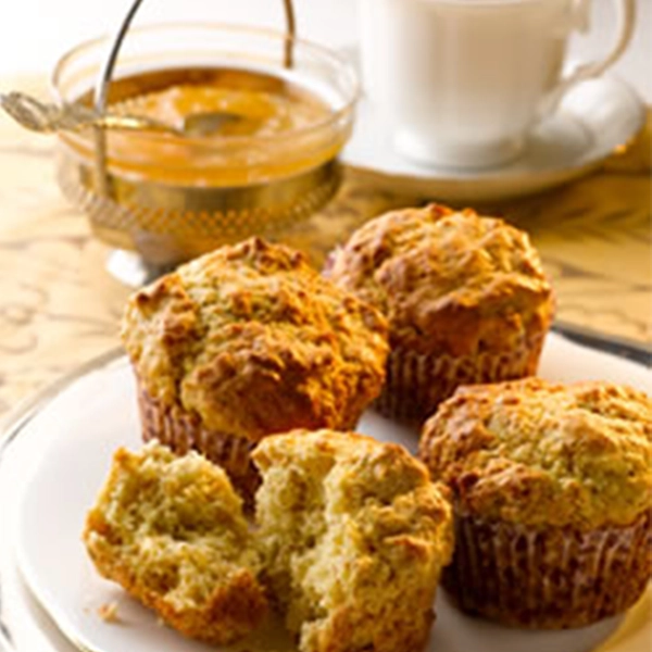 Marmalade Muffins